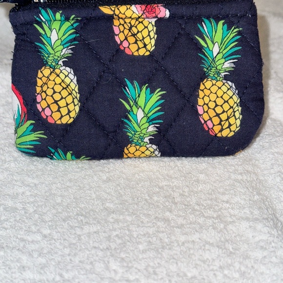Vera Bradley coin purse toucan party pineapple 🍍 - Picture 5 of 7